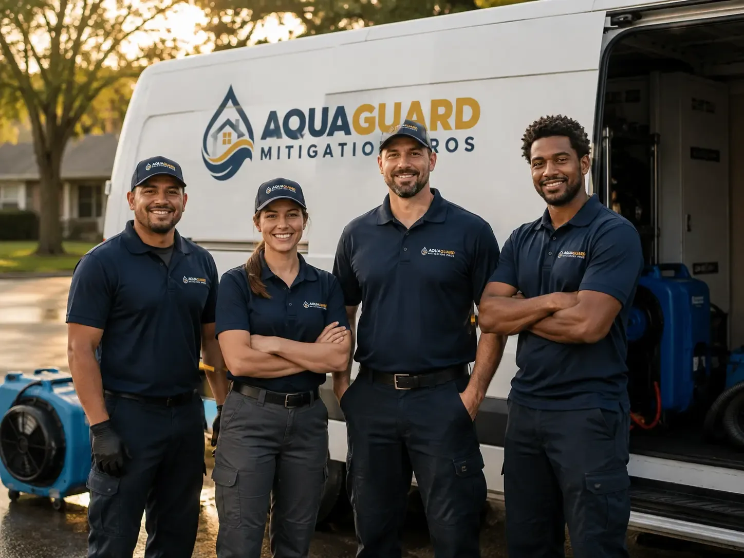 Water Damage Mitigation company in Vandalia, MT